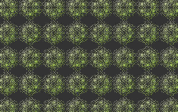 Charming Repetitive Floral Patterns for Decor