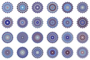 Discover 24 Floral Mandala Logo Designs