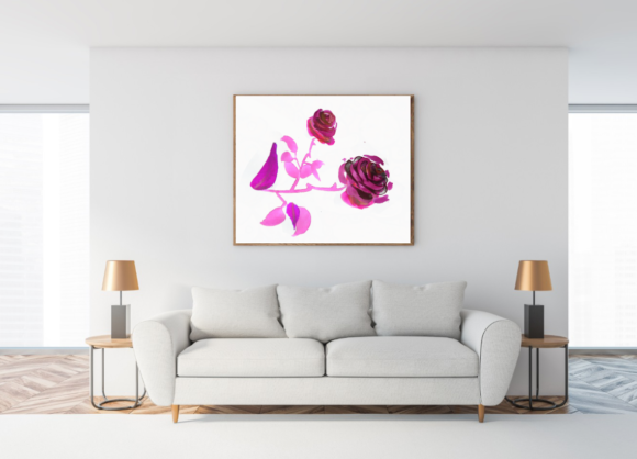 Discover the Beauty of Mostly Pink Vibrant Floral Elements