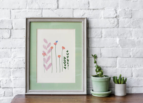 Discover the Beauty of Watercolor Floral Print