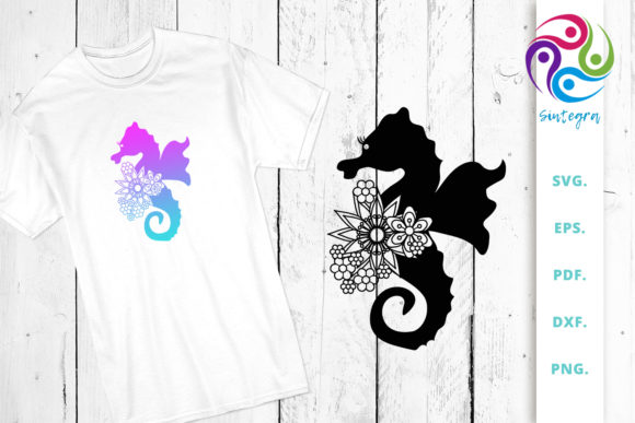 Discover the Versatility of Floral SeaHorse for Creative Projects