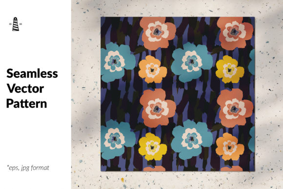 Discover the Versatility of Hand Painted Floral Seamless Patterns