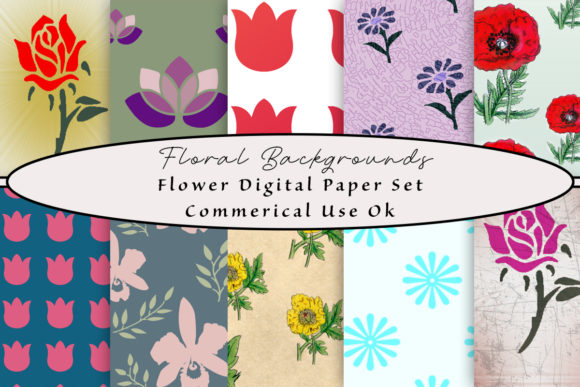 Explore the Beauty of Floral Backgrounds