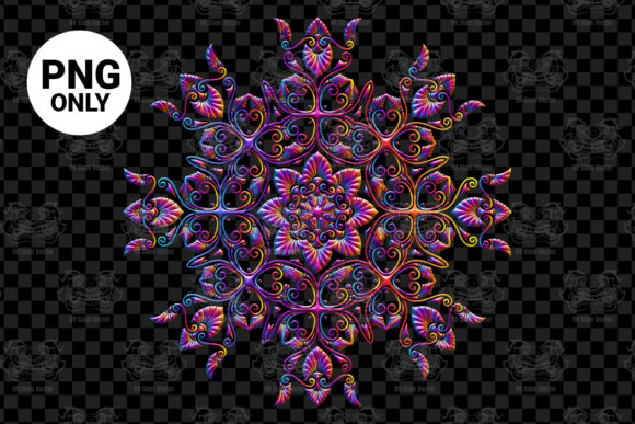 Exploring Colorful Floral Mandala Sublimation for Your Creative Projects