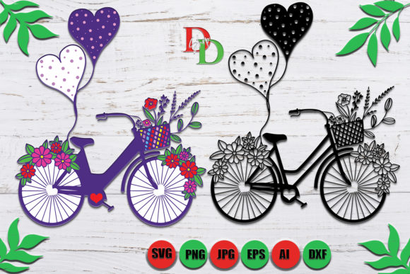 Floral Bicycle, Bicycle Flowers Bike: A Blend of Elegance and Utility