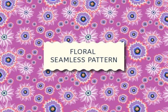 Pink Floral Seamless Pattern: A Versatile Design for Modern Projects