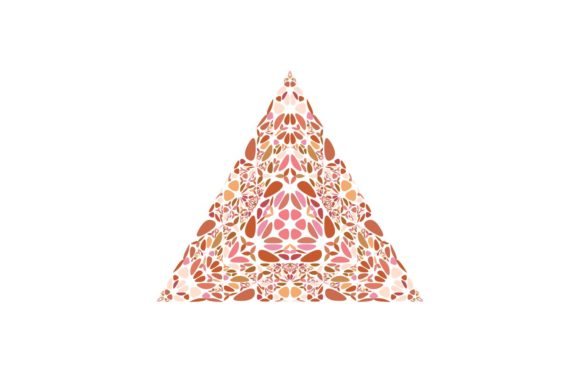 Strategic Use of the Isolated Floral Mosaic Triangle Symbol